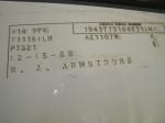 Chevrolet Corvette Neil Armstrong Car 1967 года